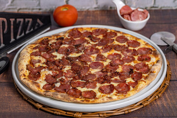 pepperoni pizza