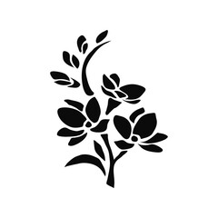 Vector illustration of hand drawn wreaths. Cute doodle floral wreath frame set