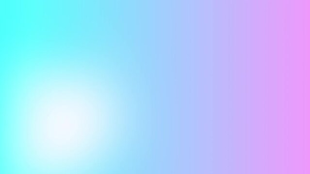 Soft Gradient Abstract Animated Background