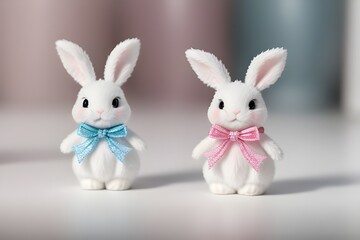 Obraz premium bunny toy