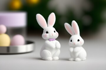 Obraz premium bunny toy