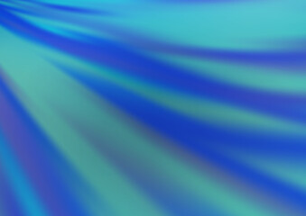 Light BLUE vector blurred and colored template. Colorful illustration in blurry style with gradient. The template for backgrounds of cell phones.