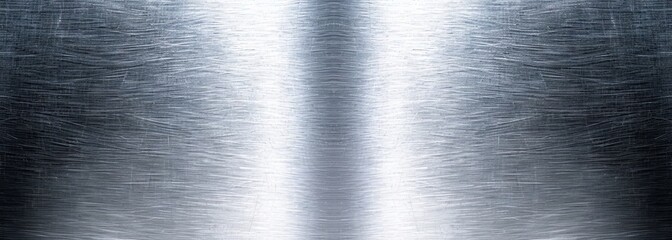 Metal texture. Polished steel. Metallic background