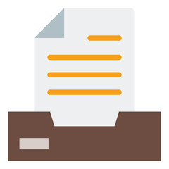 Obraz premium Archive Icon