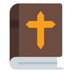 Fototapeta premium Bible Book Icon