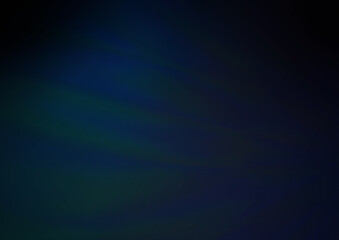 Dark BLUE vector abstract background. Modern geometrical abstract illustration with gradient. A completely new template for your design.