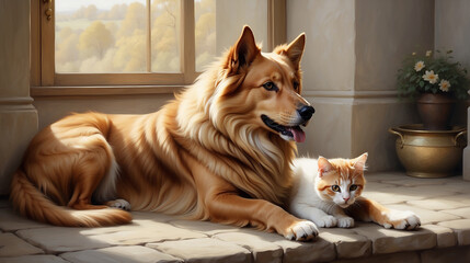 Caes e Gatos