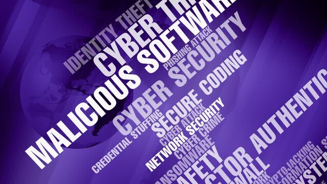 Secure cyberspace and world globe protecting against cybercrime ensuring cyber security, safeguarding data, and enhancing online privacy through secure technology and information security measures