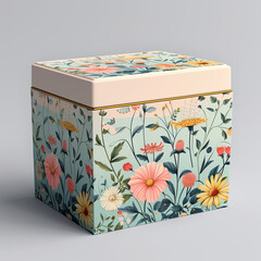 Herbal Tea Box: Eco-Conscious and Elegant Design