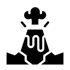 Volcano Icon