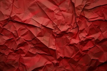 vintage weathered red parchment backdrop for texture lovers, Generative AI