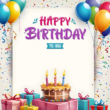 quot Happy Birthday Vector quot Images Browse 2 443 Stock Photos Vectors
