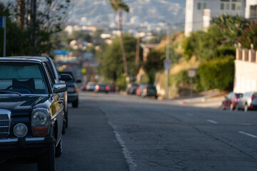 Parked Car in the City