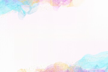 アルコールインクアート背景