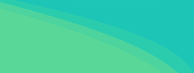 Minimalist mint green background.