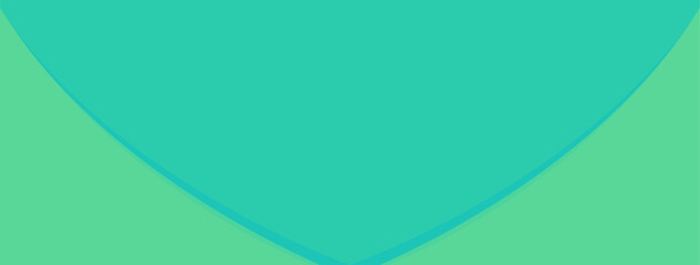 Minimalist mint green background.