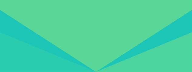 Minimalist mint green background.