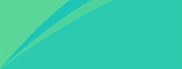 Minimalist mint green background.