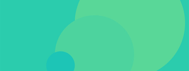 Minimalist mint green background.