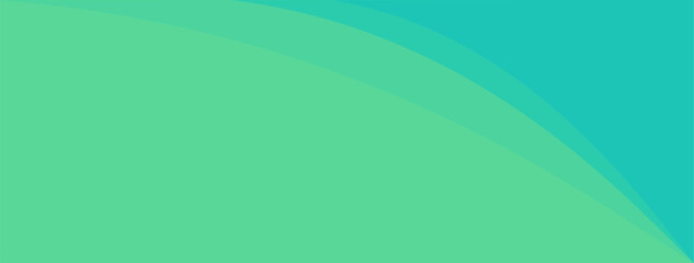 Minimalist mint green background.