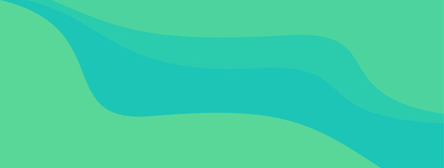 Minimalist mint green background.