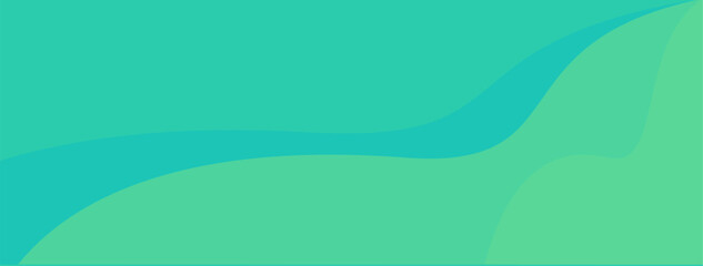 Minimalist mint green background.