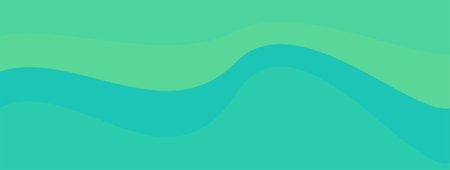 Minimalist mint green background.