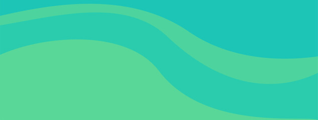 Minimalist mint green background.