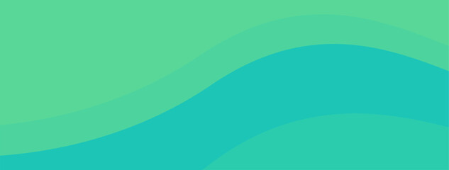 Minimalist mint green background.