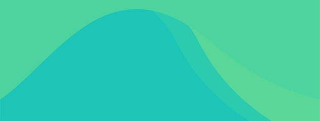 Fototapeta premium Minimalist mint green background.