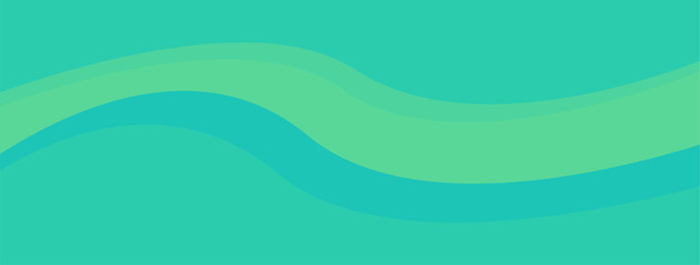 Minimalist mint green background.