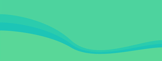 Minimalist mint green background.