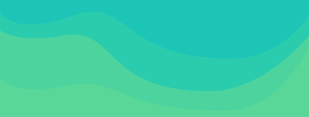 Minimalist mint green background.