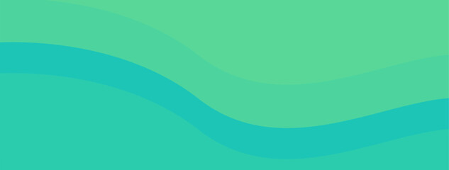 Minimalist mint green background.