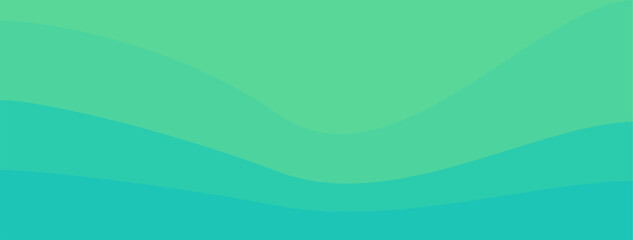 Minimalist mint green background.