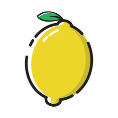 Lemon Vector MBE Style