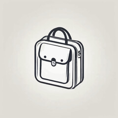 Bag Logo Design Eps Format Very Cool	
