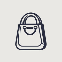 Bag Logo Design Eps Format Very Cool	
