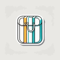 Bag Logo Design Eps Format Very Cool	
