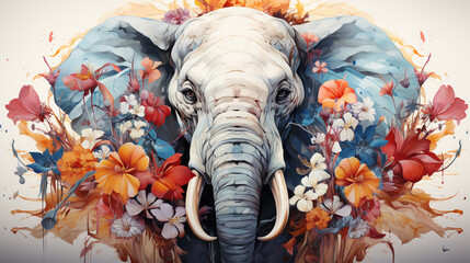 Line Art Animals and Wildlife