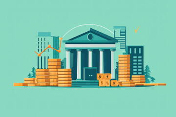 Interest Rates: Microfinance institutions often charge interest rates that are higher than traditional banks