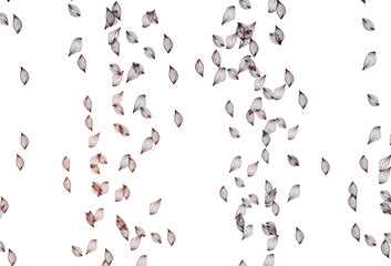 Light Red vector hand painted texture.