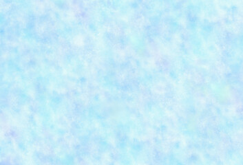 Obraz premium 水彩テクスチャ 背景素材 シンプル 青 にじみ