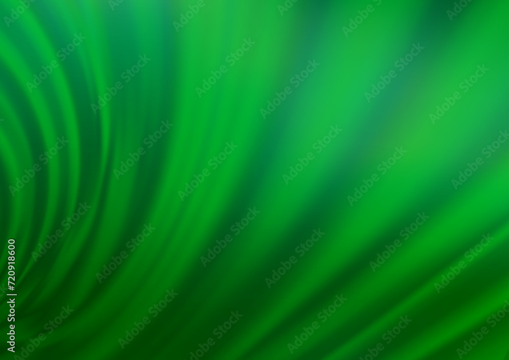 Poster light green vector abstract blurred pattern. a vague abstract illustration with gradient. a new text