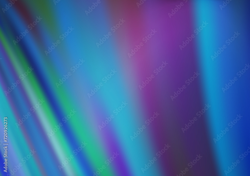 Poster light blue vector background with liquid shapes. geometric illustration in marble style with gradien