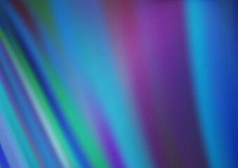 Light BLUE vector background with liquid shapes. Geometric illustration in marble style with gradient. Marble design for your web site.