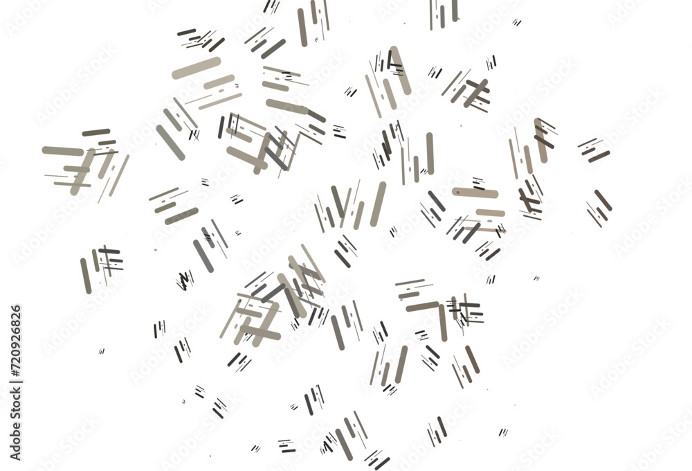 Poster light black vector backdrop with long lines.