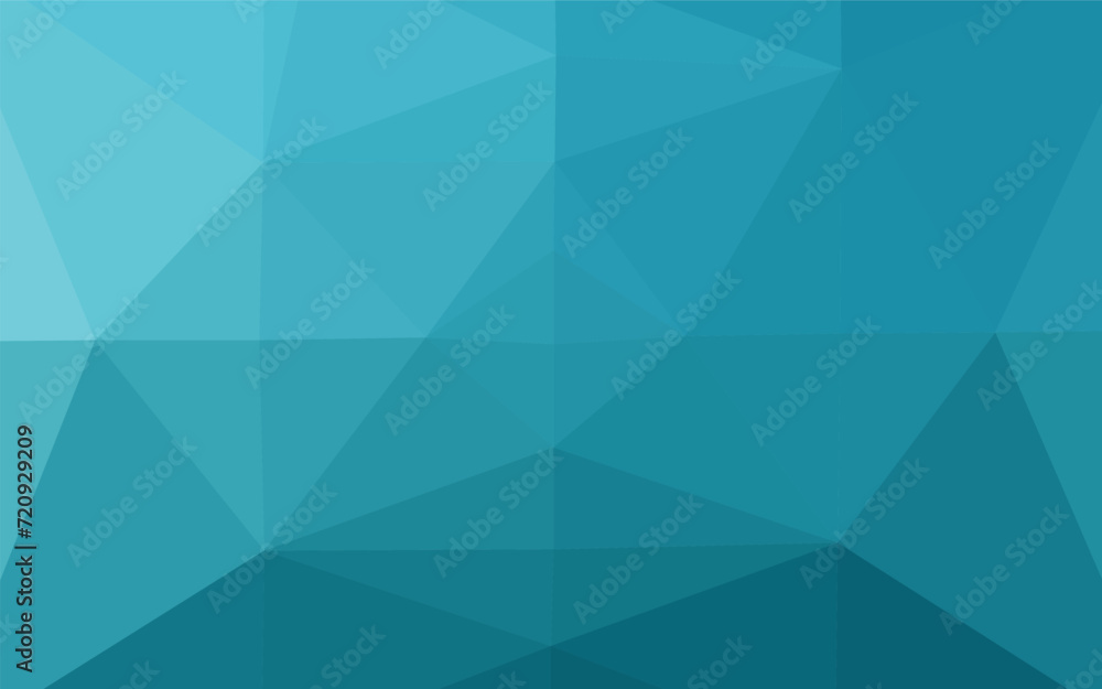 Poster Light BLUE vector abstract polygonal cover. Colorful illustration in abstract style with gradient. Triangular pattern for your business design.