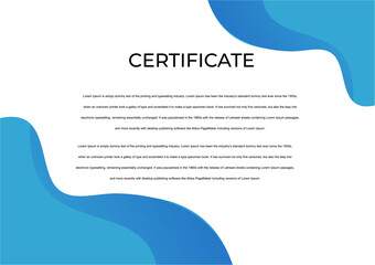 Template Certificate Design