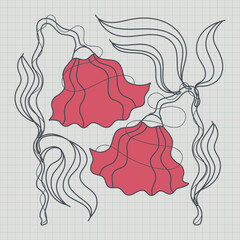 Flower, Florals and Blossom Vectors Design.